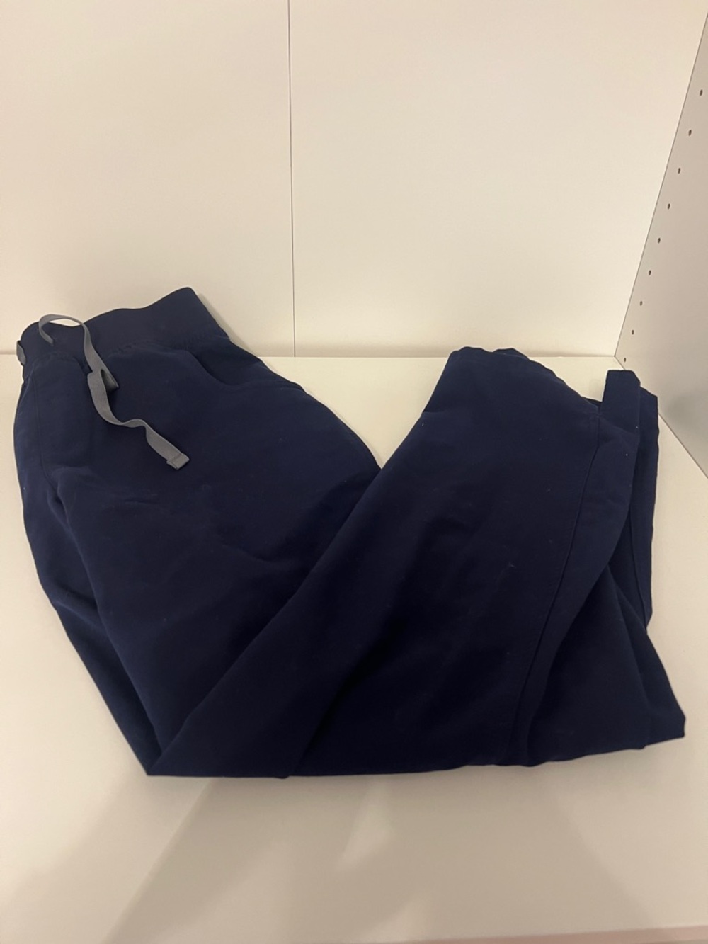 Figs Navy Blue Scrub Jogger Pants